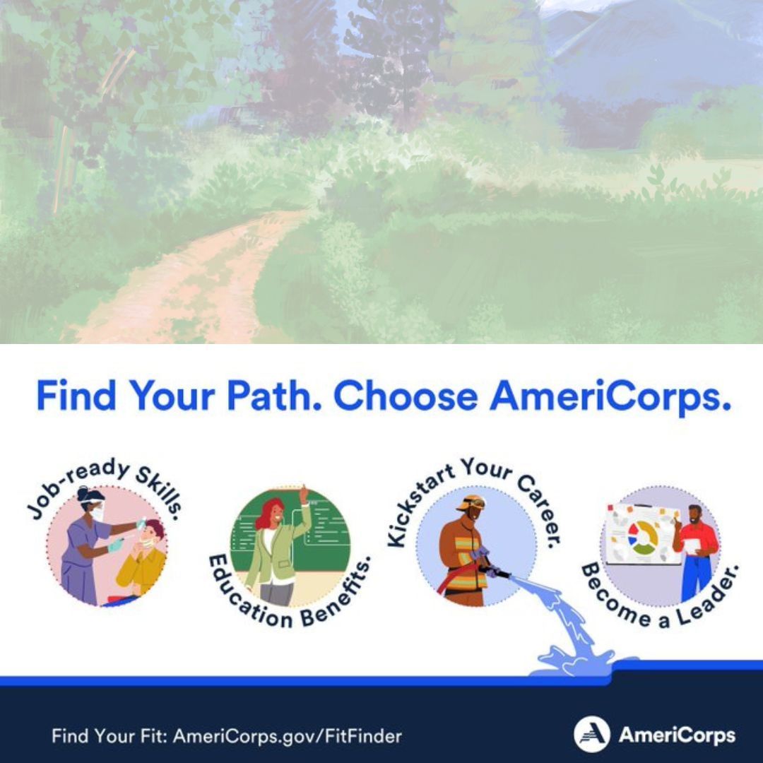 Discover how #AmeriCorps can help you advance your personal and career goals. By serving with AmeriCorps, you will enhance your professional skills, get help pursuing educational opportunities, and unlock your leadership potential! #OregonServes #NationalService