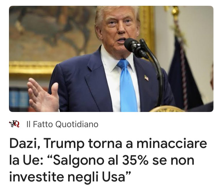 Possibile che in tutta Europa nun c’è un politico uno che je sbrocca e je dice “e mò hai rotto er cazzo, ciccione demmerda!”