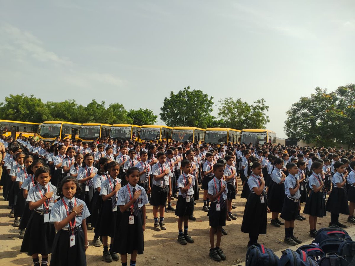 NMNHIndia's tweet image. As part of the #WorldElephantDay2025 the students of ABV School Vijayapura, Karnataka pledged to support #ProjectElephant #HathiHamaraSathi #MissionLiFE @moefcc @wii_india