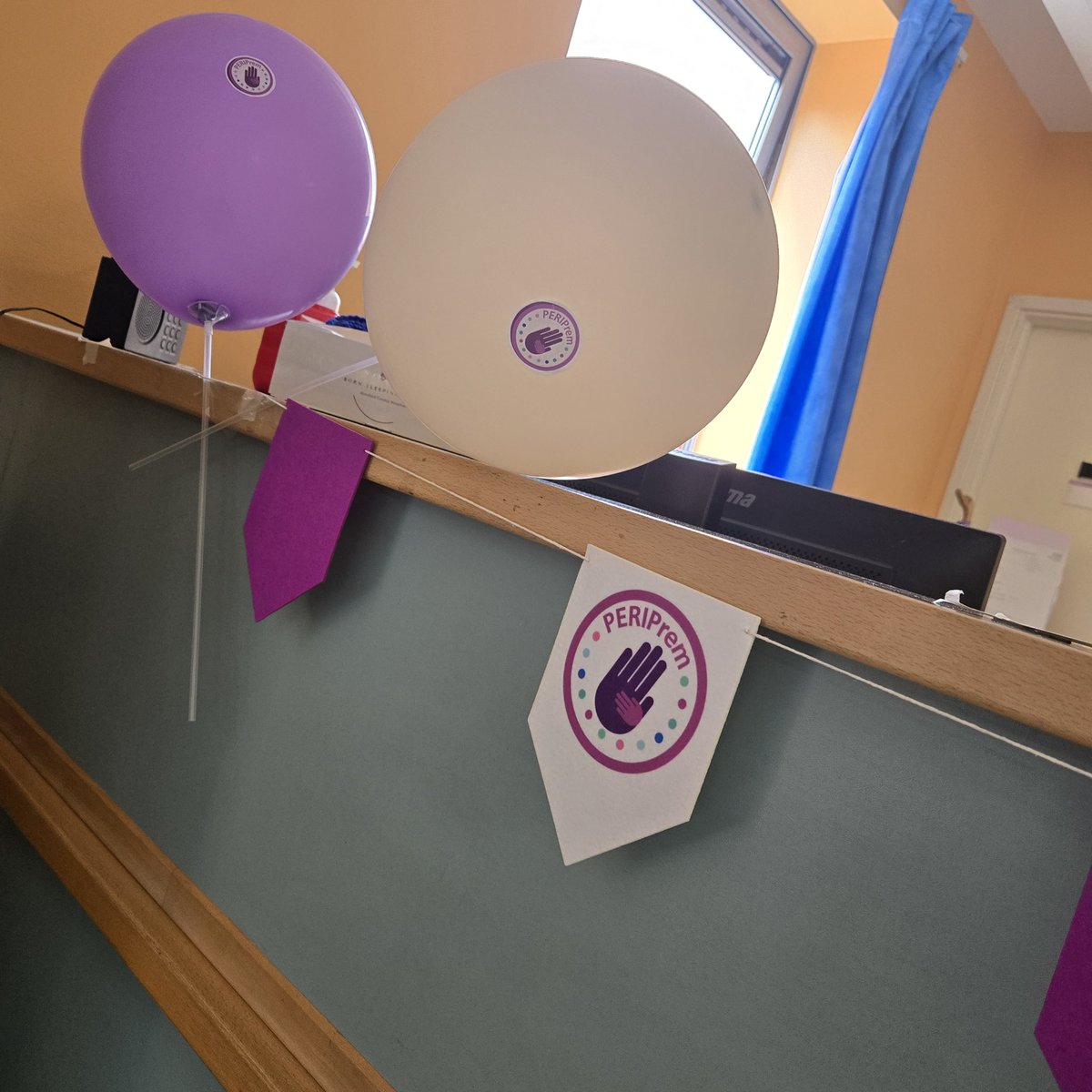 Sarah louise Morris (@sarahlmorris13) on Twitter photo 💜🩷Preterm theme of the month with Preterm Prevention Clinc launched today along with <a href="/peri_prem/">PERIPrem</a> passports🩷💜 
Very proud team - how far we have come in a short space of time improving services for women who are at risk of Preterm! #perinatal #Prevention #PERIPREM <a href="/WyeValleyNHS/">Wye Valley NHS Trust</a> 💜🩷Preterm theme of the month with Preterm Prevention Clinc launched today along with <a href="/peri_prem/">PERIPrem</a> passports🩷💜 
Very proud team - how far we have come in a short space of time improving services for women who are at risk of Preterm! #perinatal #Prevention #PERIPREM <a href="/WyeValleyNHS/">Wye Valley NHS Trust</a>
