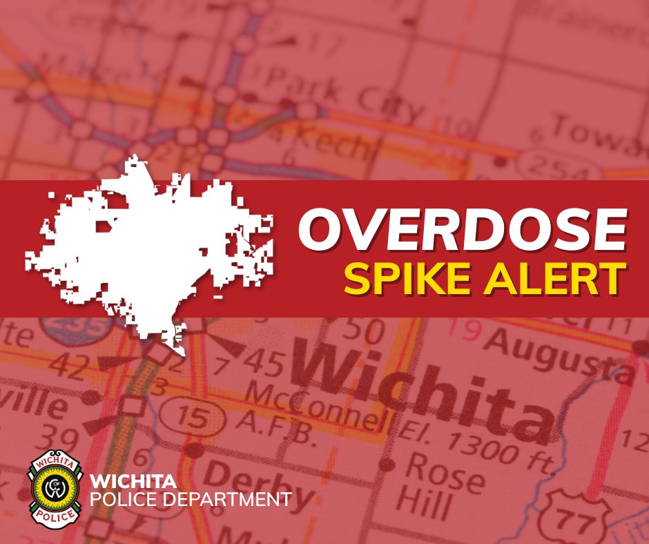 OVERDOSE SPIKE ALERT

Wichita is seeing a serious rise in overdoses.

📊 2025: 618 overdoses
📉 2024: 455 overdoses
➡️ Year to date that’s a 36% increase in just one year.

If you or someone you care about is struggling, help is available now.

ADULT RESOURCES:
COMCARE Same-Day