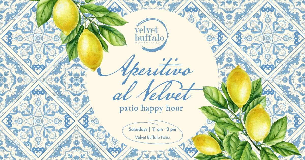 🍸 Looking for a mid-day escape during your Beloit stay? Every Saturday in August from 11am to 3pm, head downtown for Aperitivo al Velvet at Velvet Buffalo. Enjoy Italian-inspired cocktails and small bites on the patio, no reservations needed! 🗺️