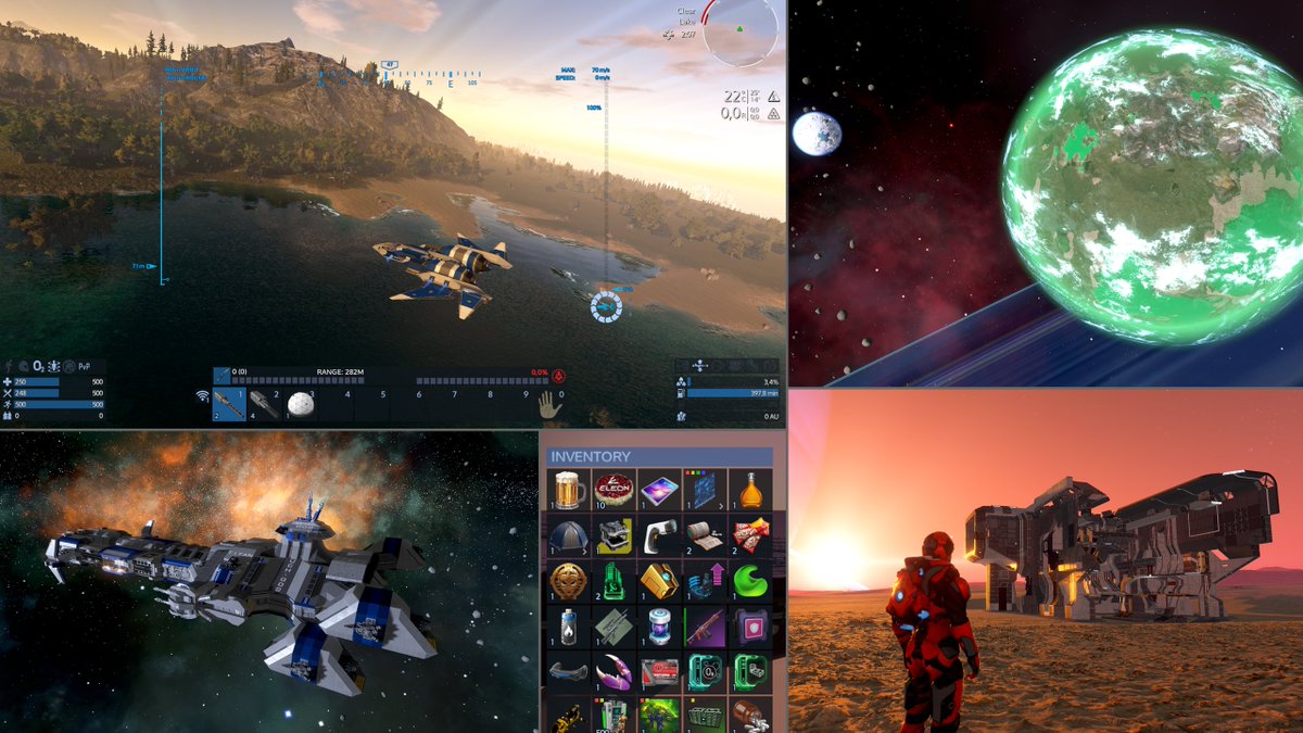 🎂Happy Birthday, Galactic Survivalists! 🎂

Ten years ago, on this very day, a small team embarked on the Early Access adventure on Steam with a game that brought the then rather static Minecraft universe into space and beyond with a sci-fi focus. 🛸

Time flies, and in a