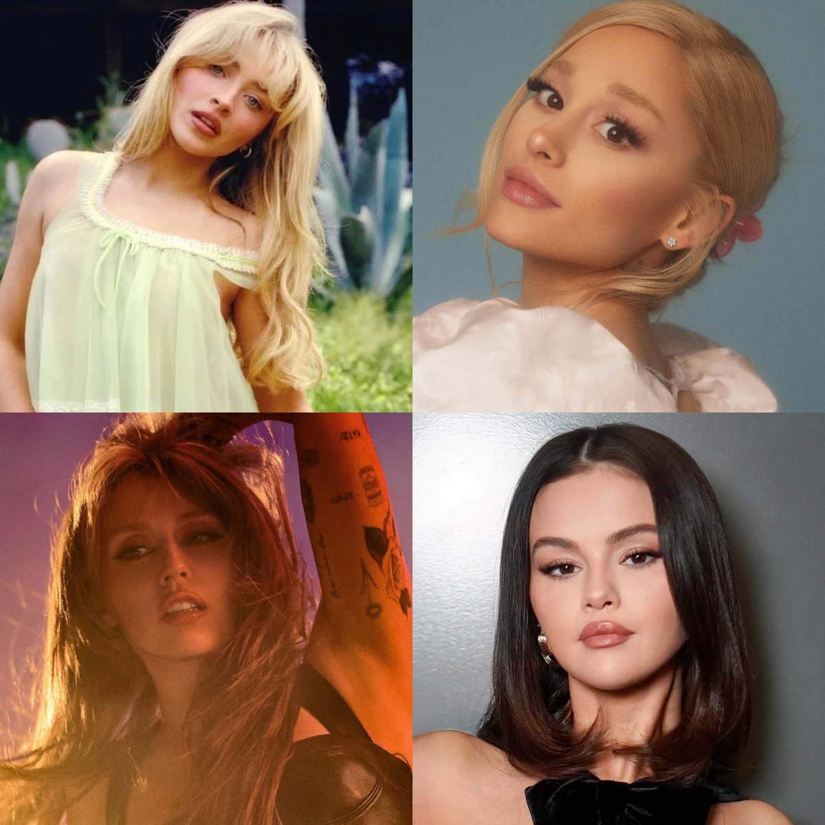 For the first time ever, four female ex-acts earn multiple #VMAs nominations in the same year.