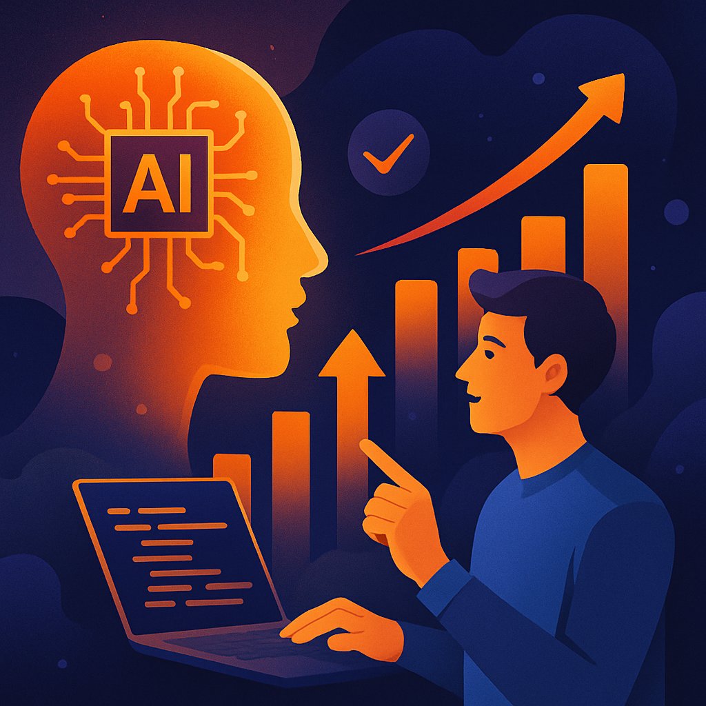 AI_Tower's tweet image. GitHub's survey reveals AI is redefining software dev roles! From skeptics to strategists, devs are leveraging AI for coding—and thriving. Is AI the future of coding for you? Join the conversation! #AIRevolution #DeveloperEvolution