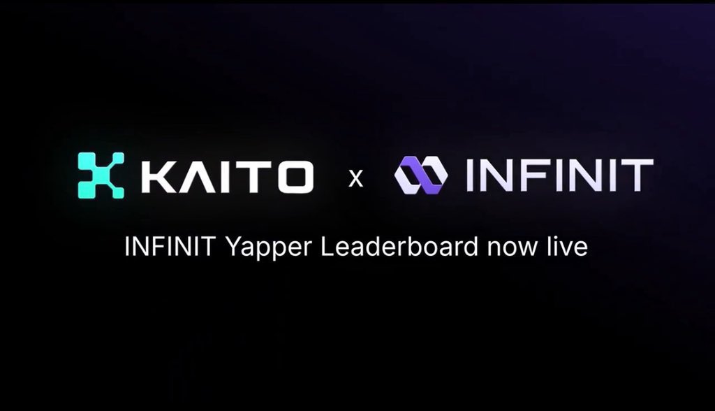 Two days until Kaito locks in the data for <a href="/Infinit_Labs/">INFINIT</a>.
Just 48 hours till the rewards start revealing themselves.
I’m not stopping building with Infinit every step of the way.