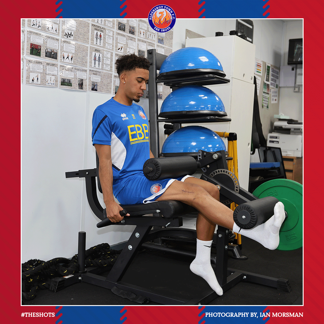 OfficialShots's tweet photo. We can unfortunately confirm that two more of our first-team squad have suffered long-term injuries during pre-season.

The injury Josh Brooking picked up in our first pre-season fixture at Badshot Lea has been confirmed as an Achilles rupture. He has undergone surgery and begun his recovery but will miss the majority of this season.

Olly Scott has suffered a setback in the shoulder injury he sustained last season. Recovering well, he made it on for the final few minutes of our Isuzu FA Trophy win but after an innocuous aerial duel in training, Olly's shoulder re-dislocated and he has now undergone a second surgery.

The pair join four Shots already on the long-term injury list. Ollie Harfield is continuing to work hard and whilst he is progressing well, has a long road still ahead. Ashley Akpan recently underwent a second surgery after rupturing his ACL. Luke Jenkins also ruptured his ACL and is making good progress. Supporters may have seen Ryan Jones running before our pre-season fixtures and he is also progressing well as he looks to rejoin full training soon.

Tyler Frost, Kwame Thomas, James Henry and Dejan Tetek picked up knocks towards the end of our pre-season and are therefore doubtful ahead of our season opener this weekend.

As ever, we fully support the rehabilitation of our players suffering from long-term injuries. We're proud to see the hard work they've been putting in and will be behind them throughout their recoveries.
