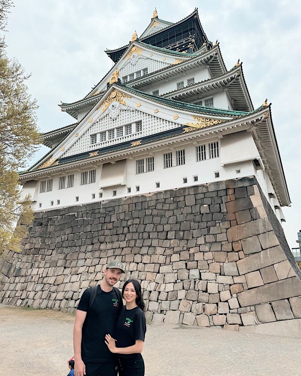 Riley’s in Japan! ☘️🇯🇵