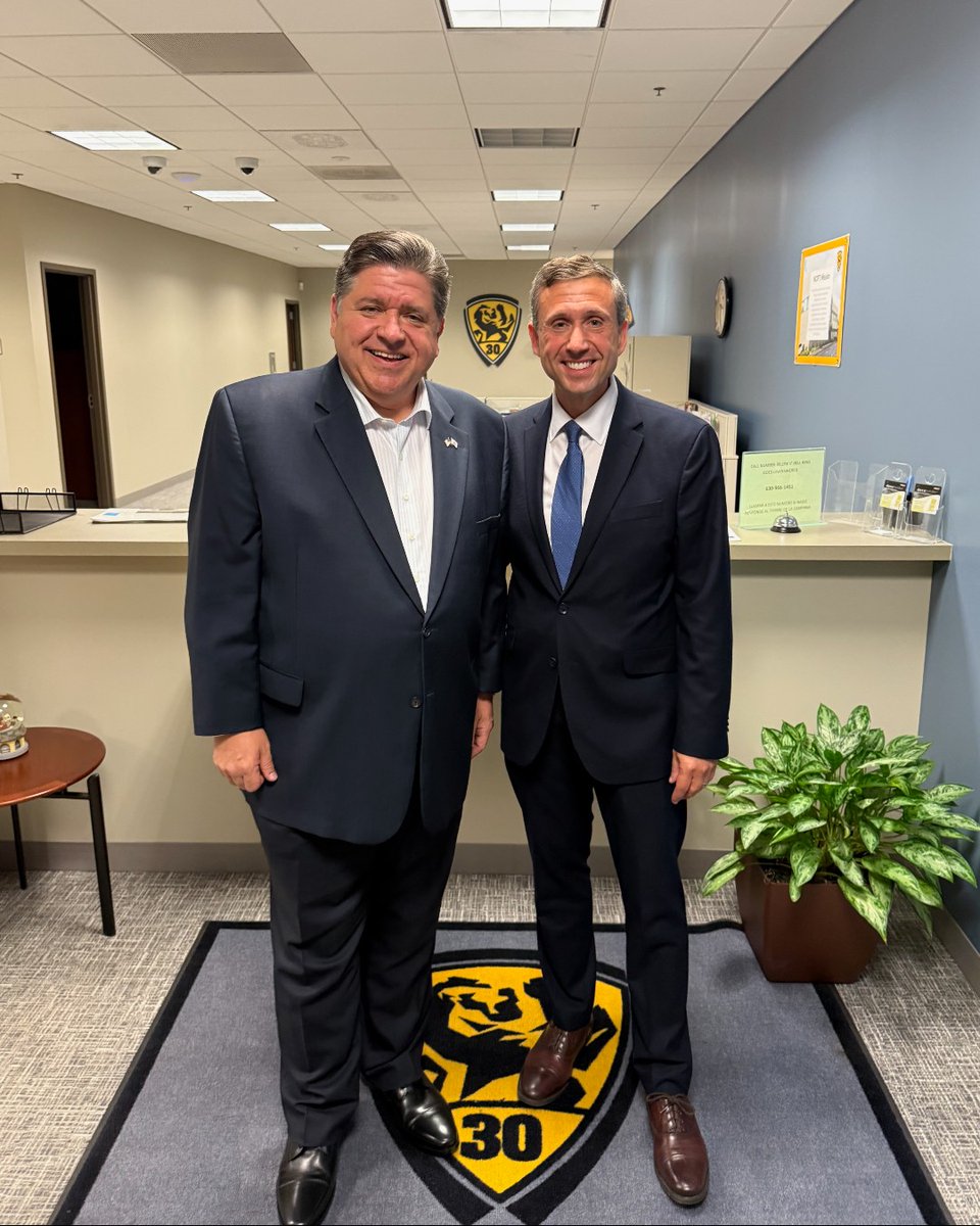 Ken Martin (@kenmartin73) on Twitter photo Ready to fight fire with fire.
I'm in Illinois with my friend <a href="/JBPritzker/">JB Pritzker</a> to stand with Texas Democrats as they lead the fight to protect their state from gerrymandering. Ready to fight fire with fire.
I'm in Illinois with my friend <a href="/JBPritzker/">JB Pritzker</a> to stand with Texas Democrats as they lead the fight to protect their state from gerrymandering.