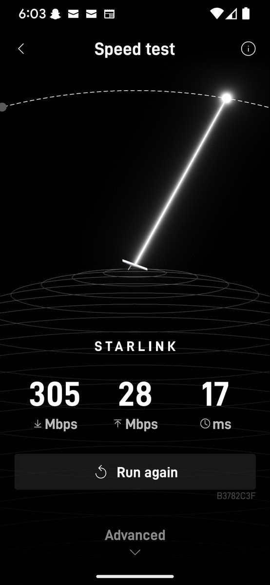 Thanks <a href="/elonmusk/">Elon Musk</a> and <a href="/Starlink/">Starlink</a>