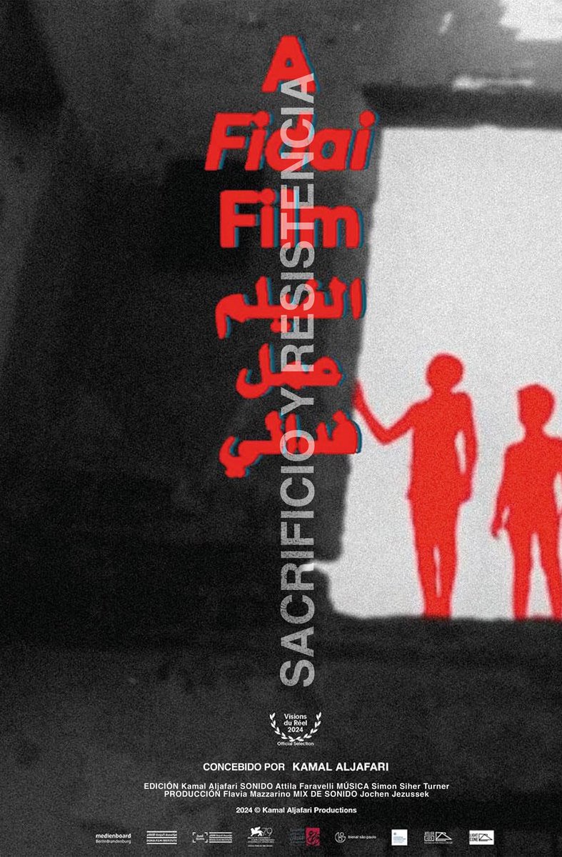 Hemos llegado al final del 44 Foro Internacional de Cine 🟡🎬 en Cineteca Nacional México. 🙌

La cinta experimental, A FIDAI FILM (Kamal Aljafari, Palestina-Alemania-Catar-Brasil-Francia, 2024), realiza un poderoso ejercicio de recuperación histórica de las imágenes del Centro