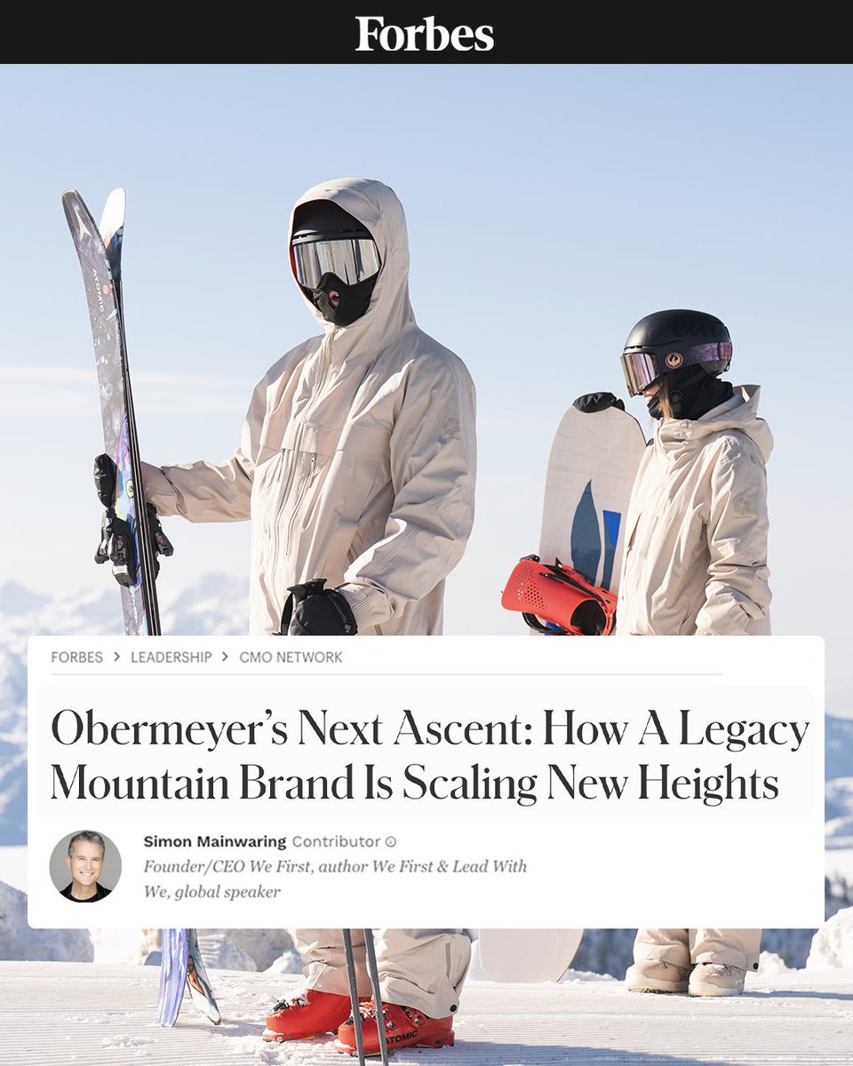 Obermeyer’s Next Ascent: How A Legacy Mountain Brand Is Scaling New Heights

Legacy can be both a gift and a burden. For heritage outdoor brands, the pressure to stay relevant has never been greater. Amid accelerating climate change, digital disruption, and shifting consumer