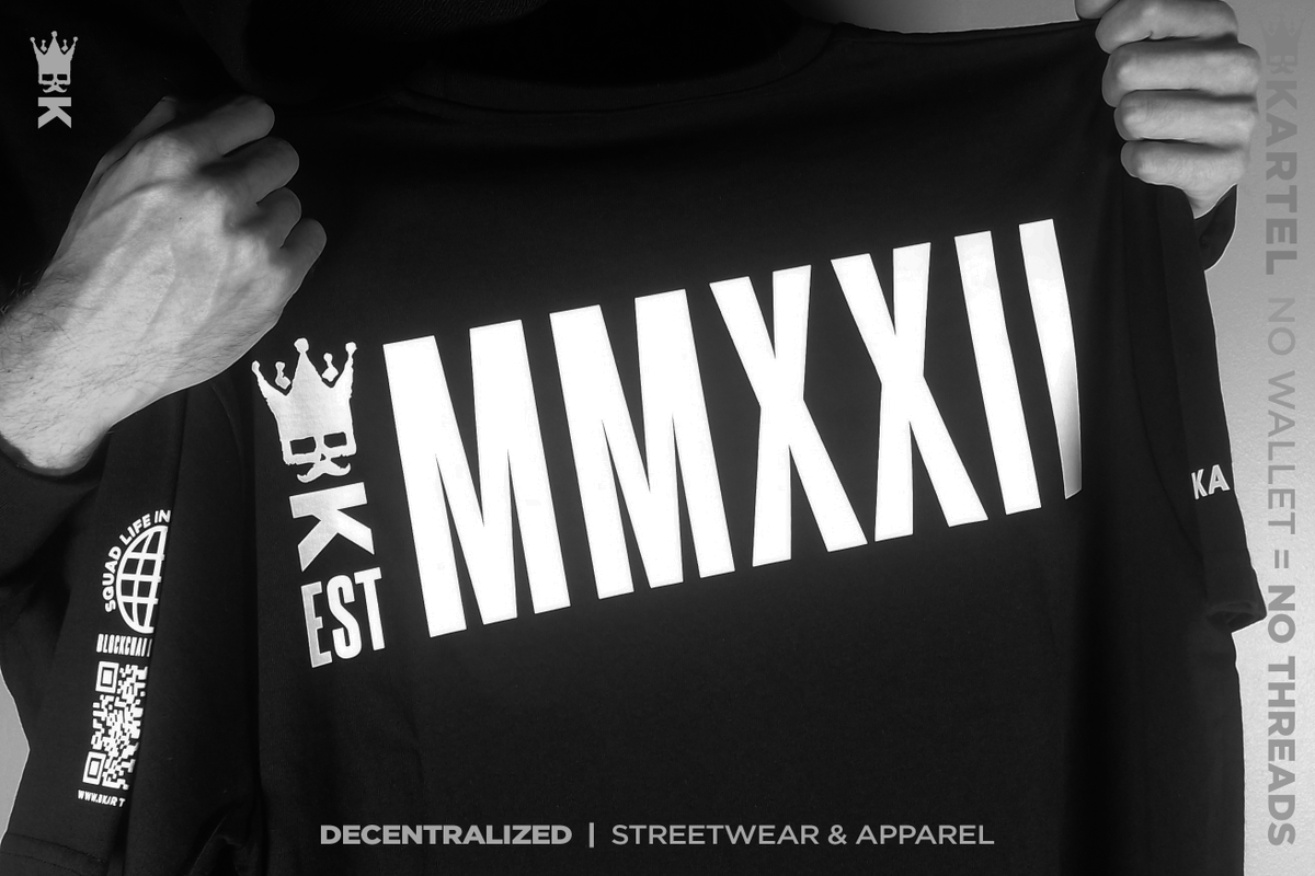 3 years of On-Chain Development...
&amp; We just getting started $ALGO 🫡

<a href="/BKARTEL_XYZ/">BKARTEL.ALGO</a> Streetwear &amp; Apparel
Powered by Blockchain Technologies.