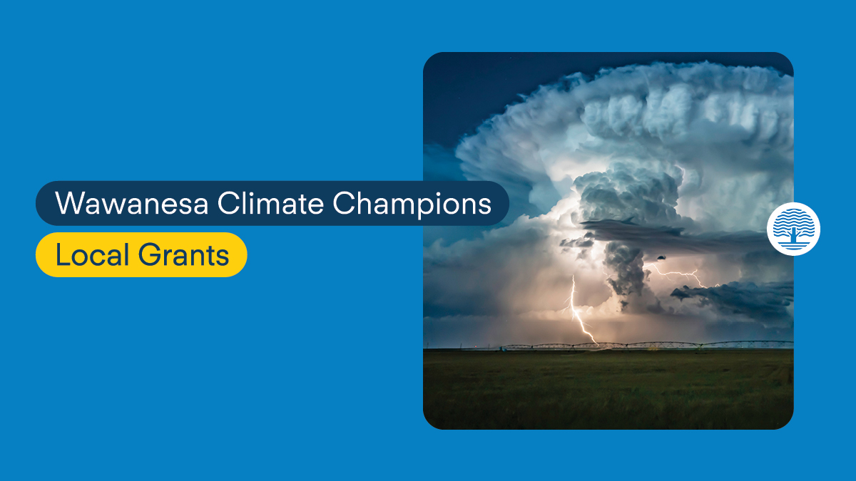 Our Wawanesa Climate Champions: Local Grants initiative is now open. We're offering $200,000 for local climate projects across Canada (up to $50,000 per project).  

Is your organization helping communities adapt to extreme weather?   

Apply now: bit.ly/45Czp40