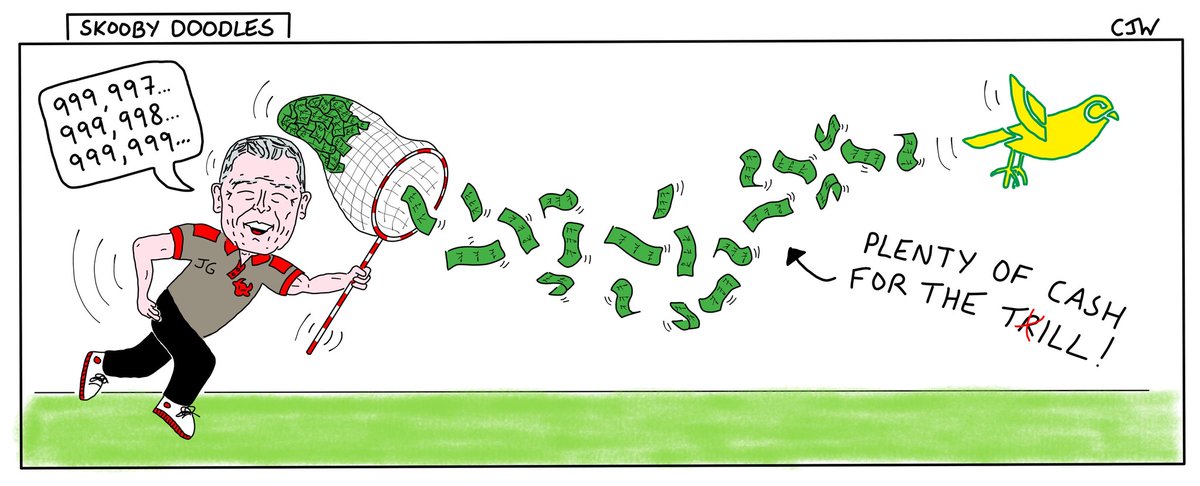 Absolute kudos to everyone who helped turn a 15-year-old cast off into the club's first seven-figure player. As much as I'm gutted he's gone, I hope Jovon tears up the Champ! 2️⃣7️⃣🔴⚪️