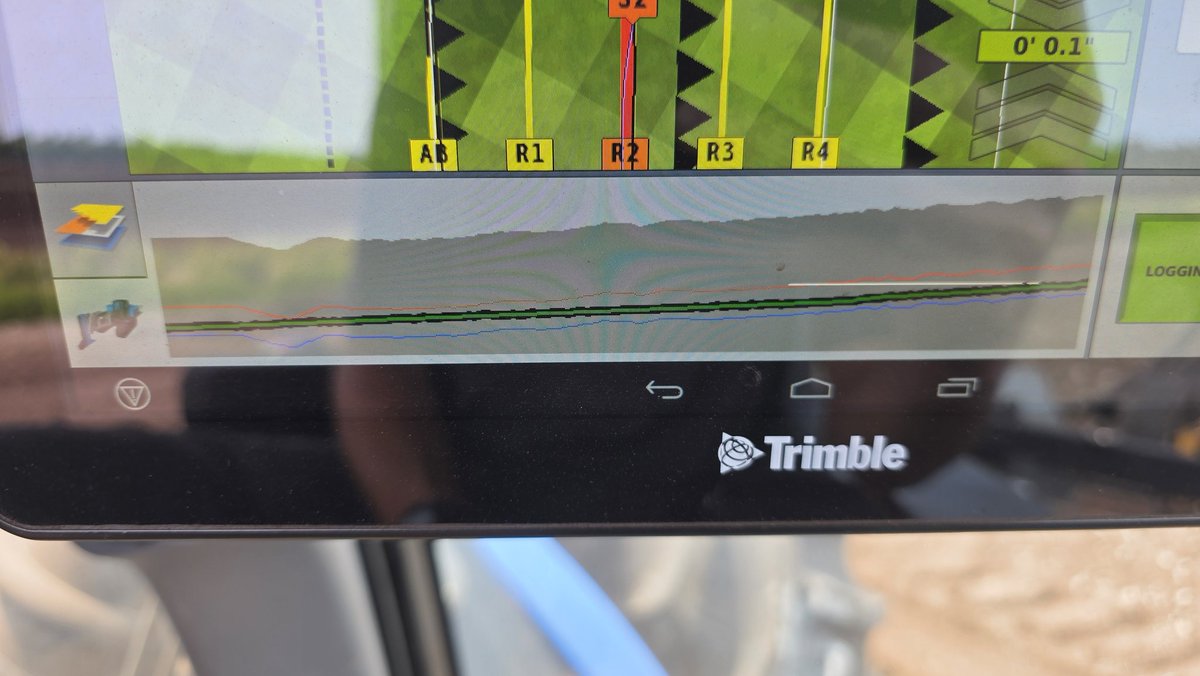gpsontario's tweet photo. Installing Tile with @ptx_trimble WM-Drain on a TMX-2050 Display https://t.co/KU3edpQgBL