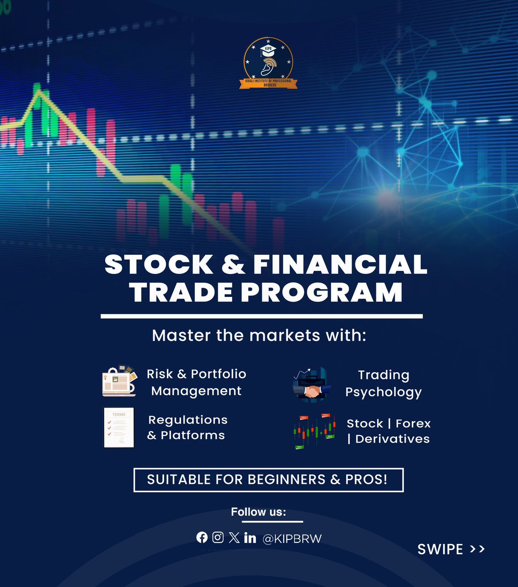 kigalinstitute's tweet image. Step into the world of professional broking with KIPB! 

🚀 Gain real skills, real fast, enroll in our Brokerage Short Course today and turn ambition into action!

#KIPB #KIPBRwanda #Brokerage #RealEstateRwanda #BrokerInRwanda #RwandaEducation #ProfessionalTrainingRW