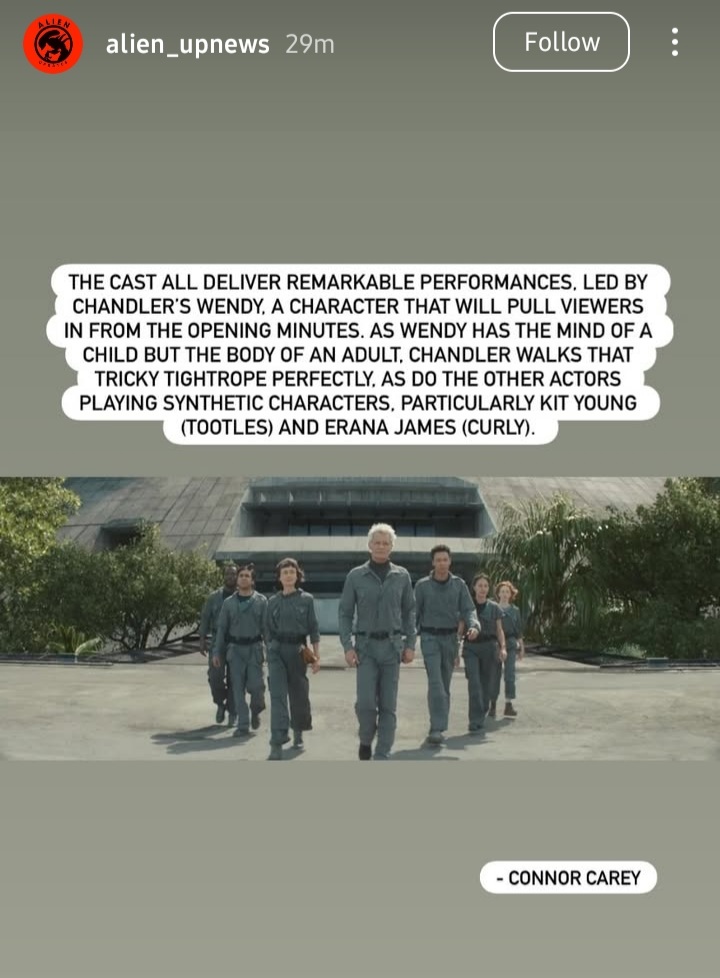 KitYoung_Daily's tweet image. Reviews about #AlienEarth