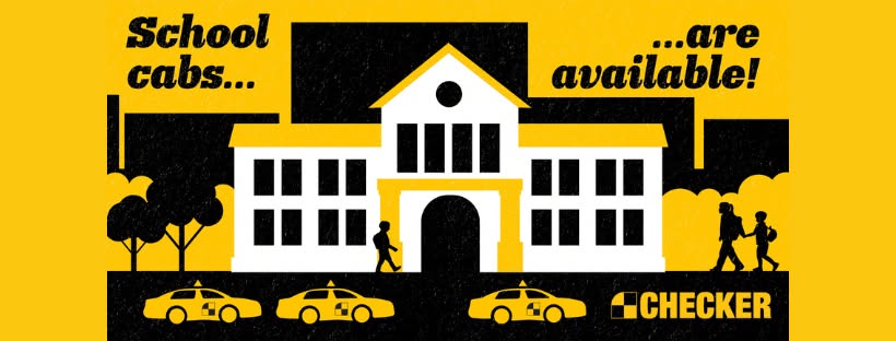 Checker Cabs (@checkeryyc) on Twitter photo It’s only August, but somehow we’re already thinking about school runs. Checker Cabs can help get your kids to class without the hassle. Email SchoolRuns@thecheckergroup.com to get a head start. It’s only August, but somehow we’re already thinking about school runs. Checker Cabs can help get your kids to class without the hassle. Email SchoolRuns@thecheckergroup.com to get a head start.