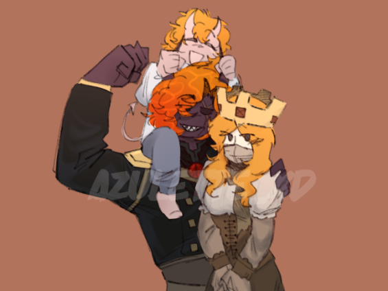 azulette_xd's tweet photo. Magma y su familia :] https://t.co/0Tqtc6FR2n