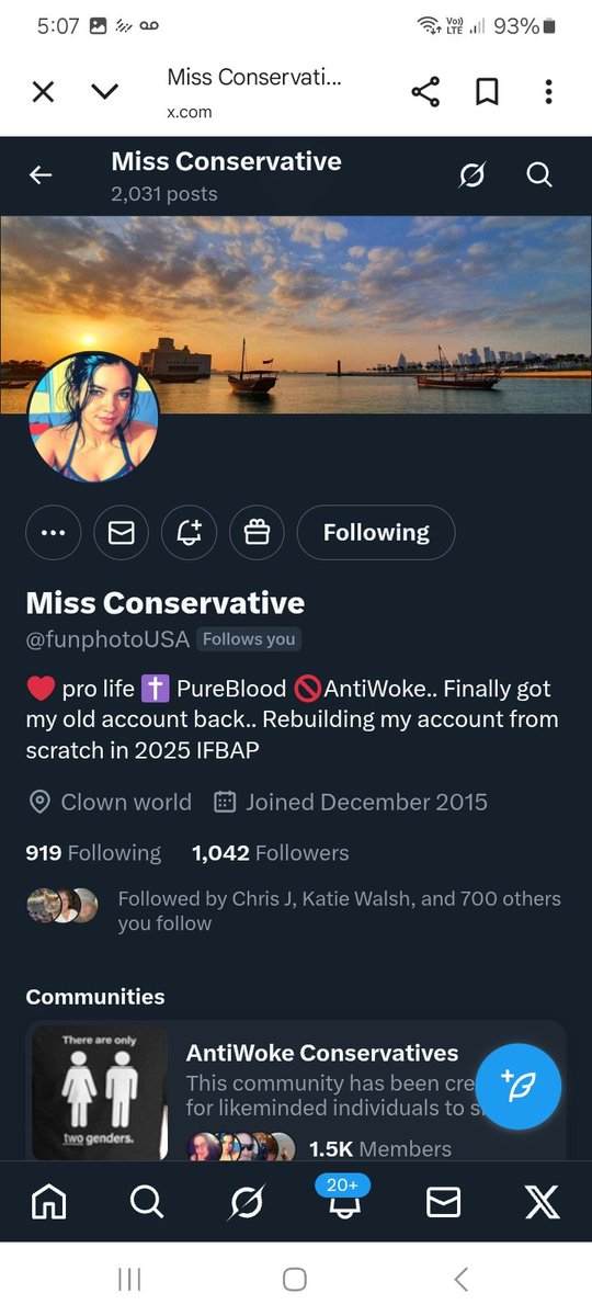 KJW (@hawkesbay69) on Twitter photo Alot of people say thy FB this patriot actually does please give <a href="/funphotoUSA/">Miss Conservative</a> a F&R ๐ช๐ซถ๐๐ฅ๐บ๐ธ Alot of people say thy FB this patriot actually does please give <a href="/funphotoUSA/">Miss Conservative</a> a F&R ๐ช๐ซถ๐๐ฅ๐บ๐ธ
