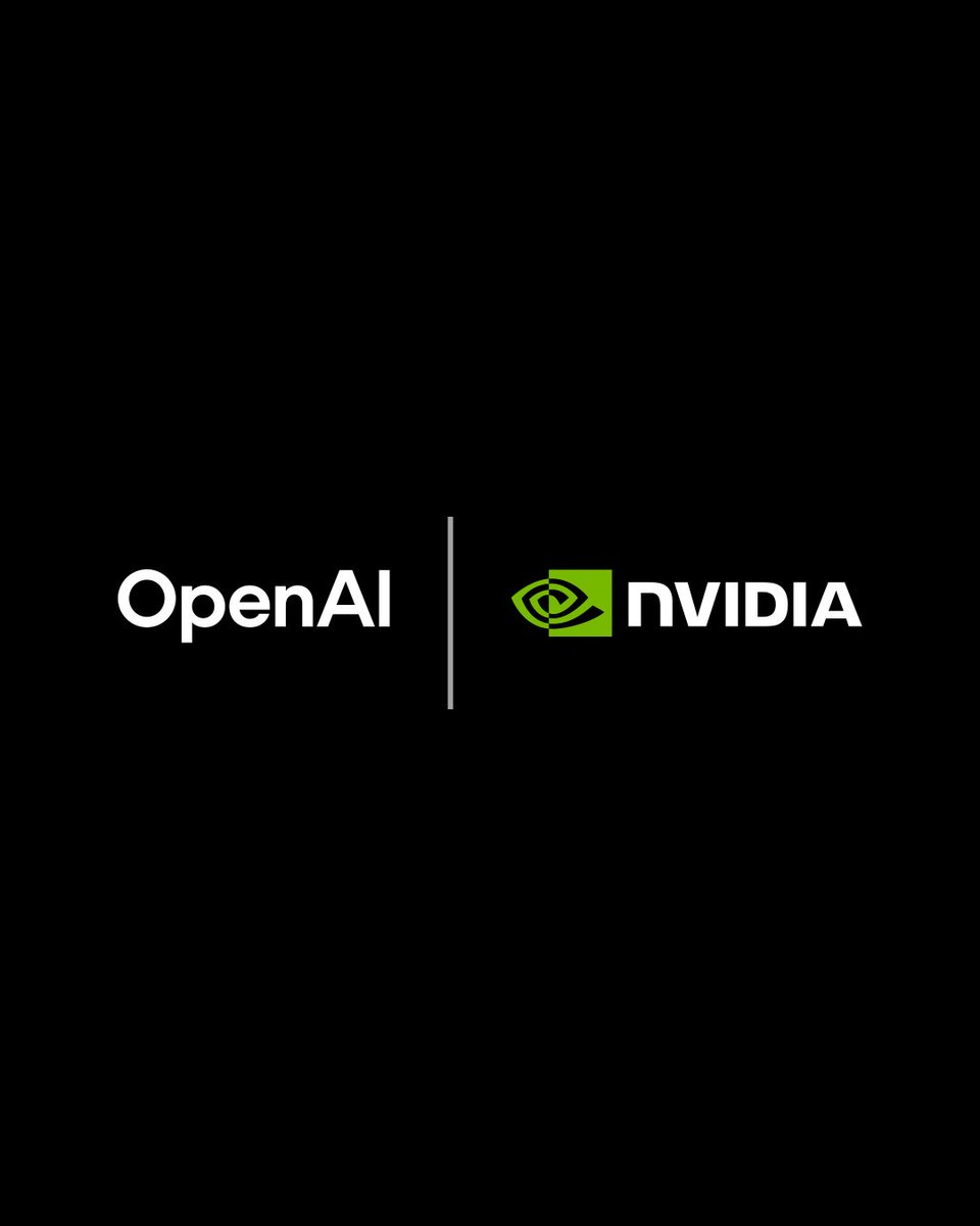 nvidia's tweet image. Congratulations to @OpenAI for launching two new state-of-the-art, open-source reasoning models optimized for the world’s largest AI infrastructure. These excellent new models will help developers advance innovation around the world.

The new gpt-oss models were trained on NVIDIA…