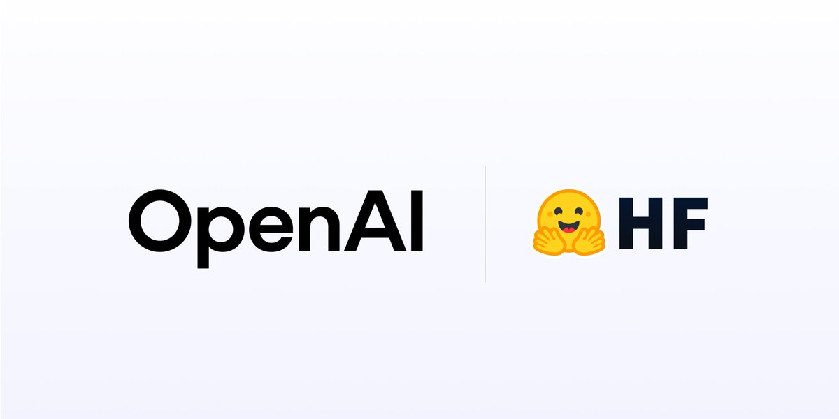 clem 🤗 (@clementdelangue) on Twitter photo When <a href="/sama/">Sam Altman</a> told me at the AI summit in Paris that they were serious about releasing open-source models & asked what would be useful, I couldn’t believe it.
But six months of collaboration later, here it is: Welcome to OSS-GPT on <a href="/huggingface/">Hugging Face</a>! It comes in two sizes, for both When <a href="/sama/">Sam Altman</a> told me at the AI summit in Paris that they were serious about releasing open-source models & asked what would be useful, I couldn’t believe it.
But six months of collaboration later, here it is: Welcome to OSS-GPT on <a href="/huggingface/">Hugging Face</a>! It comes in two sizes, for both