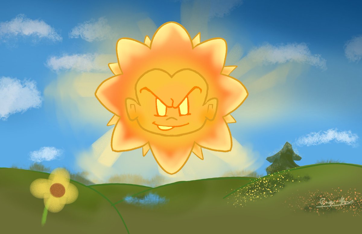 Felt inspired to draw Sun Pico from this.
#fnf #picosschool