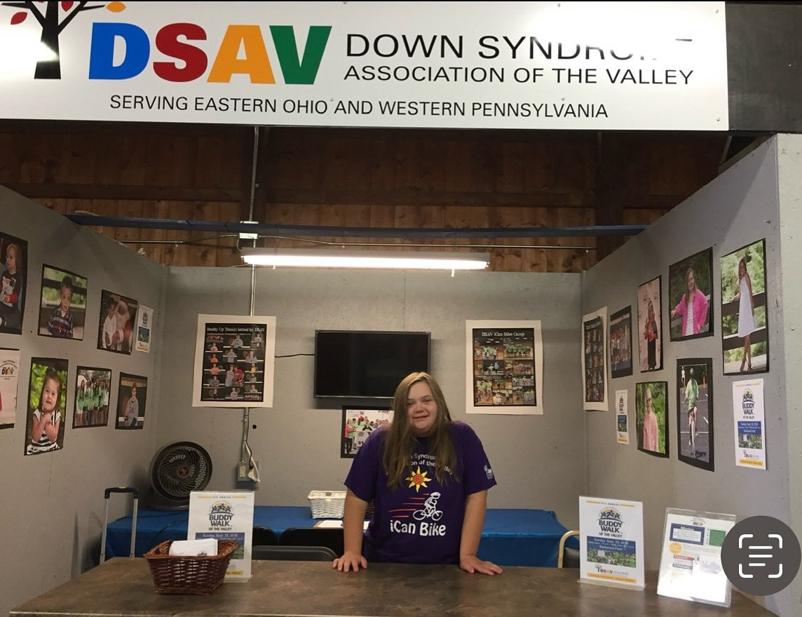 CAN YOU HELP? 
Volunteers are needed in the DSAV booth in the Medical Building during the Canfield Fair, Aug  27- Sept 1. 
Sign up for a shift and represent DSAV, handing out information and inviting guests to sign the DSAV inclusion banner.  

Sign up: dsav.org.