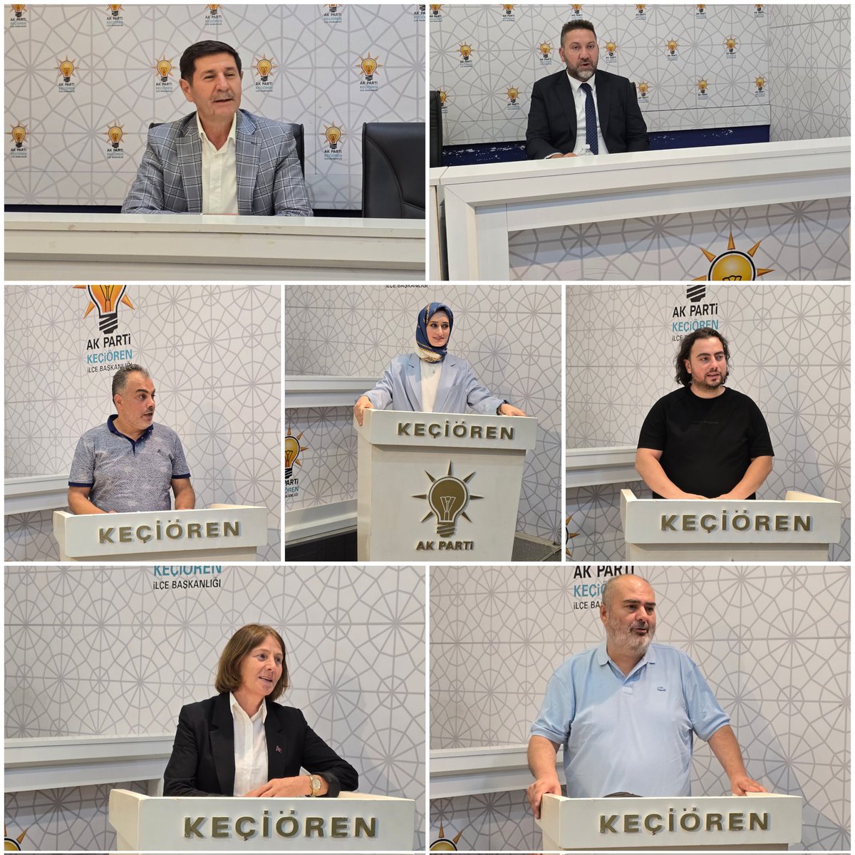 Haftalık Olağan Yönetim Kurulu toplantımızı İlçe Başkanımız Sayın Kadir Karapınar’ın başkanlığında İl Yönetim Kurulu Üyemiz Sayın Melih Kılıçarslan, Mahalle Başkanlarımız Sayın Meliha Çiçek İridağ ve Sayın Erdoğan Sağlamcı'nın Katılımlarıyla gerçekleştirdik. 

<a href="/RTErdogan/">Recep Tayyip Erdoğan</a>