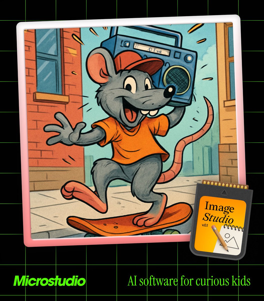 microstudio_ai's tweet image. Recent images generated by kids with Microstudio. Get early access!