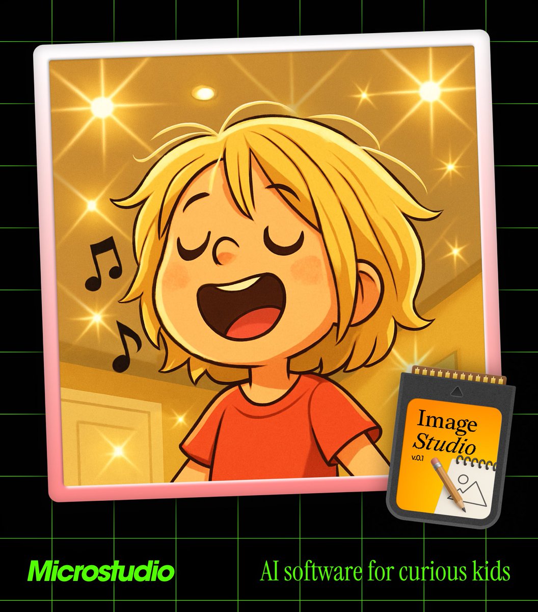 microstudio_ai's tweet image. Recent images generated by kids with Microstudio. Get early access!