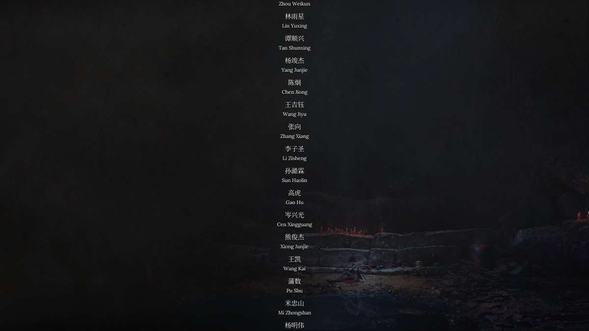Azermane (@azermane) on Twitter photo Rolled credits on <a href="/playWUCHANG/">WUCHANG: Fallen Feathers</a> very fun game. A bit too long for its own good in my opinion but still enjoyed it very much 👍 Rolled credits on <a href="/playWUCHANG/">WUCHANG: Fallen Feathers</a> very fun game. A bit too long for its own good in my opinion but still enjoyed it very much 👍