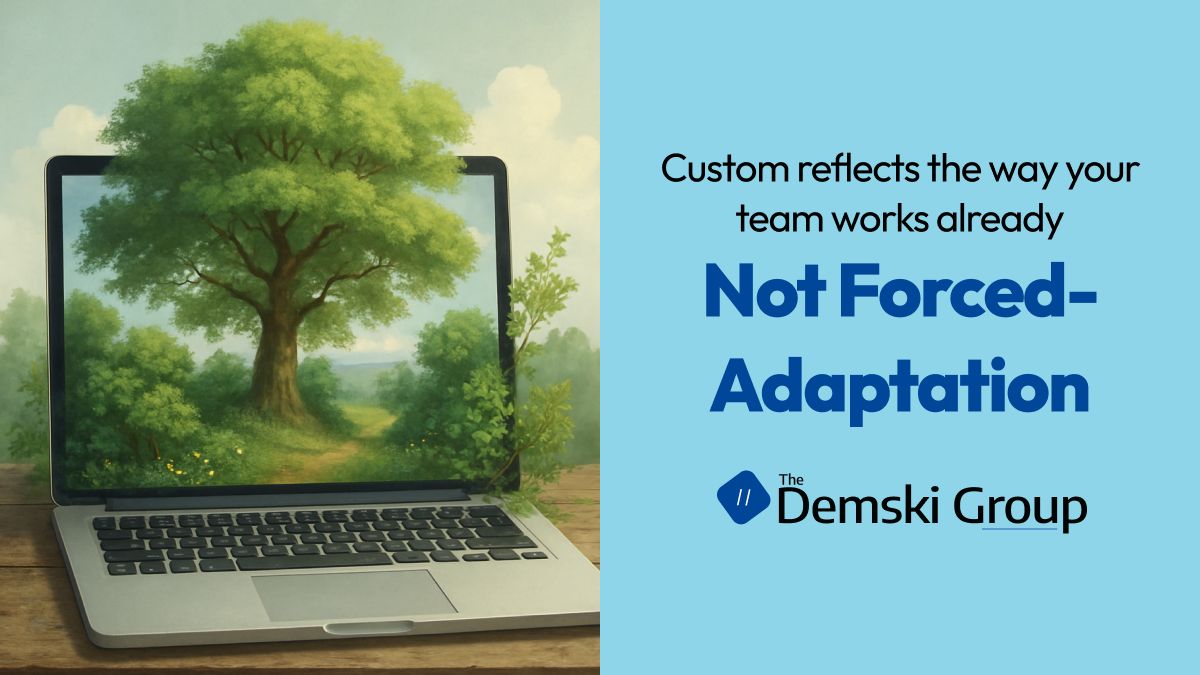 DemskiGroup's tweet image. Too many agencies are forced to adapt to rigid software.

It should be the other way around. We build systems that mold to your workflows.

🔄 Stop compromising. Start customizing:
demskigroup.com/why-government…

#FlexibleTech #GovSoftware #CustomOverCompromise