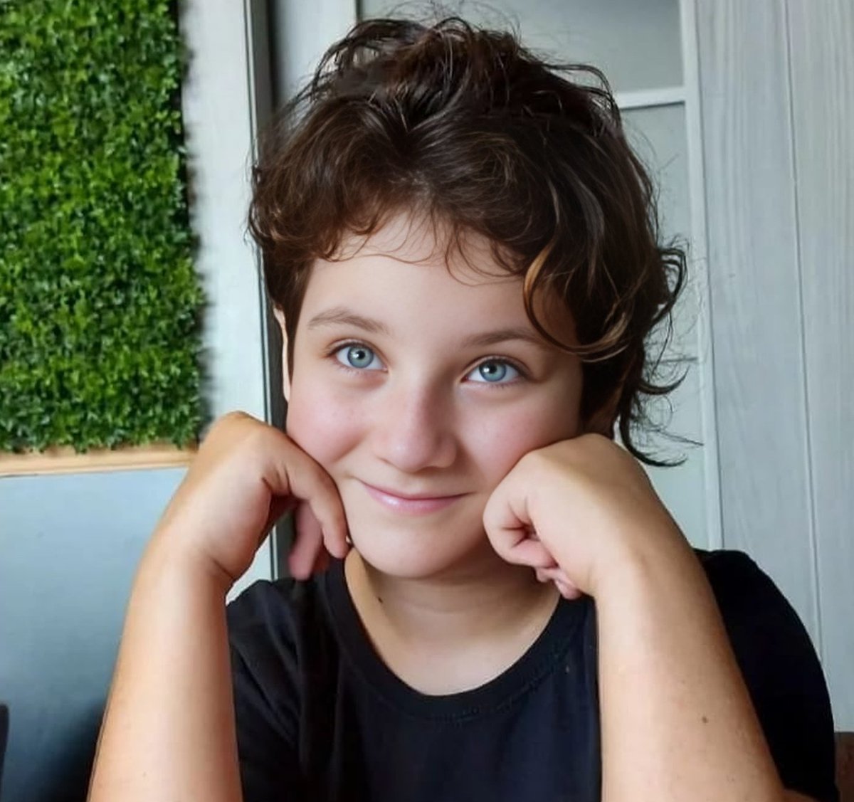 This is 12-year-old Noya Dan, on the autism spectrum. Hamas terrorists brutally murdered her in her grandmother’s home in Kibbutz Kissufim on October 7.

The world demands we feed her killers.