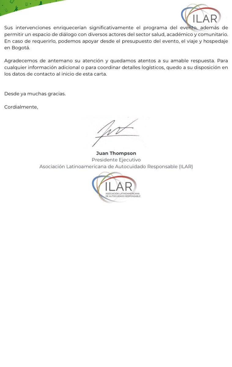 Emmanuel Reyes (@emmanuelreyesc) on Twitter photo Esta mañana me encuentro en Bogotá, Colombia, atendiendo la invitación de <a href="/infoilar/">ILAR - Autocuidado Responsable</a> para participar en el Foro de Alto Nivel; Acceso, regulación y alfabetización para el autocuidado en América Latina. Esta mañana me encuentro en Bogotá, Colombia, atendiendo la invitación de <a href="/infoilar/">ILAR - Autocuidado Responsable</a> para participar en el Foro de Alto Nivel; Acceso, regulación y alfabetización para el autocuidado en América Latina.
