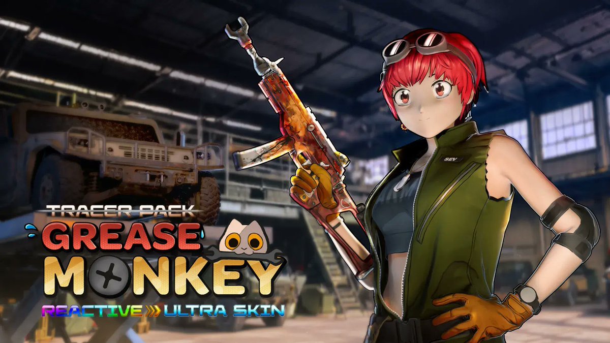 WZStatsGG's tweet image. ‼️🚨 NEW ANIMATED SKIN IN WZ/BO6 🚨‼️

The ‘Grease Monkey’ bundle is coming to #Warzone &amp;amp; #BlackOps6 in Season 5!

Thoughts? 🤔