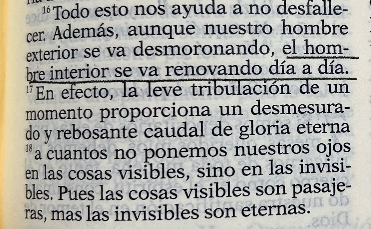 2 Corintios 4:16-18.