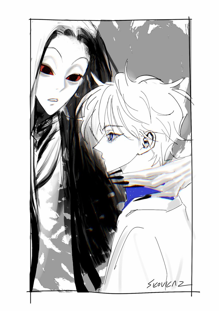 control.
#hxh #killua #illumi #rkgk