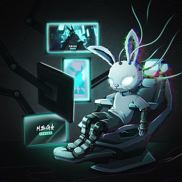 Bad Bunnz (@badbunnz_) on Twitter photo Bad Bunnz X <a href="/MegaheroesHQ/">MegaHeroes | โ:</a>
We have secured 500 GTD spots for our holders in a special minting phase + 200 GA spots. Yes, you heard that right, Bad Bunnz will always eat well.
We know that Bad Bunnz troops are full of brave retards, but your biggest mistake? You canโt trade.
If Bad Bunnz X <a href="/MegaheroesHQ/">MegaHeroes | โ:</a>
We have secured 500 GTD spots for our holders in a special minting phase + 200 GA spots. Yes, you heard that right, Bad Bunnz will always eat well.
We know that Bad Bunnz troops are full of brave retards, but your biggest mistake? You canโt trade.
If