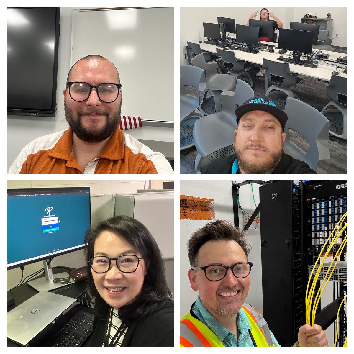Technology Department at Prosper ISD (@technologypisd) on Twitter photo Just because they couldn’t attend Convocation doesn’t mean they weren’t bringing the energy. No rest for the <a href="/ProsperISD/">Prosper ISD</a> Technology team. We’re grateful for the behind-the-scenes work that keeps everything moving! #2025WeProsper Just because they couldn’t attend Convocation doesn’t mean they weren’t bringing the energy. No rest for the <a href="/ProsperISD/">Prosper ISD</a> Technology team. We’re grateful for the behind-the-scenes work that keeps everything moving! #2025WeProsper