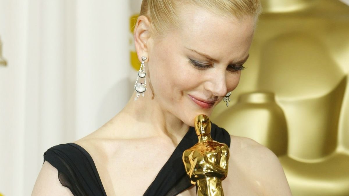 What do you think of Nicole Kidman’s Best Actress Oscar win for The Hours?