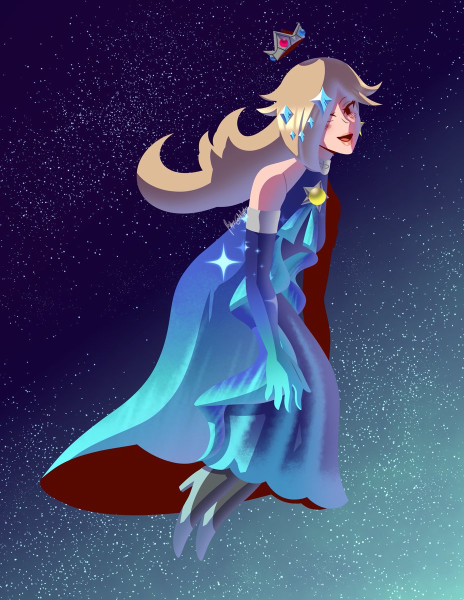 Aurora Rosalina 💫
#mariokartworld #rosalina #princessrosalina