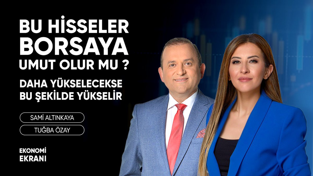 Ekonomi Ekranı (@ekonomiekrani) on Twitter photo Bu Hisseler Borsaya Umut Olur Mu ? | Daha Yükselecekse Böyle Yükselir | <a href="/t_ozay/">Tuğba Özay</a> <a href="/samialtinkaya/">Sami Altınkaya</a> | Ekonomi Ekranı
Link: youtu.be/O0TepLFQFL0
#dolartl #bist100 #xu100 #borsa #endeks Bu Hisseler Borsaya Umut Olur Mu ? | Daha Yükselecekse Böyle Yükselir | <a href="/t_ozay/">Tuğba Özay</a> <a href="/samialtinkaya/">Sami Altınkaya</a> | Ekonomi Ekranı
Link: youtu.be/O0TepLFQFL0
#dolartl #bist100 #xu100 #borsa #endeks