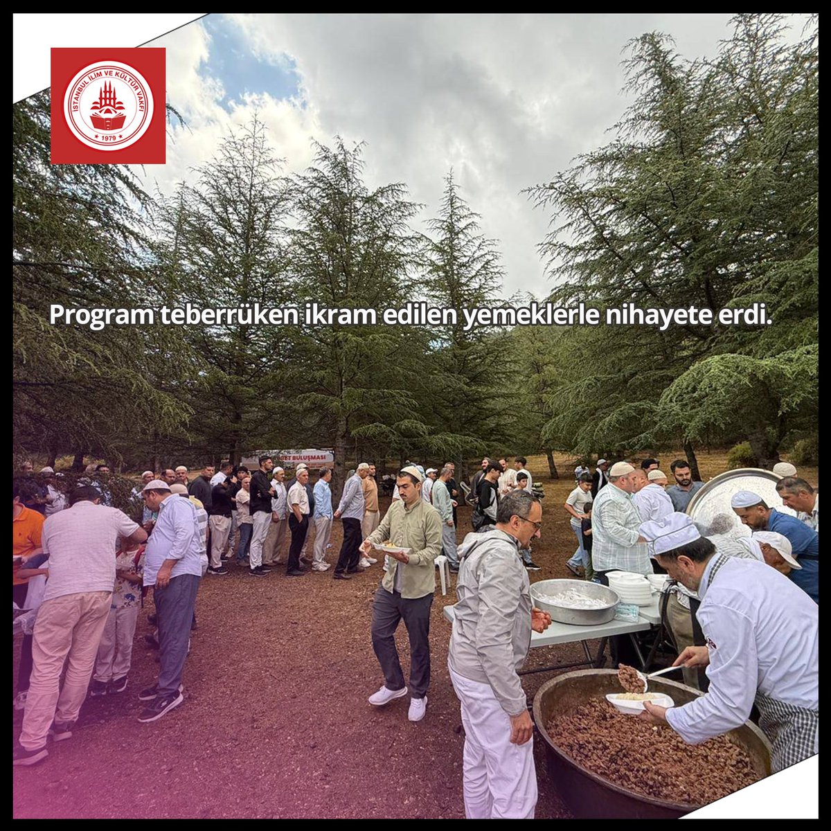 Bediüzzaman Said Nursî Hazretleri'nin Barla yıllarında eserlerinin bir kısmını telif ettiği, derin tefekkürlere daldığı Çam Dağları, bu yıl da muhabbet ve rahmetin buluşma mekânı oldu!