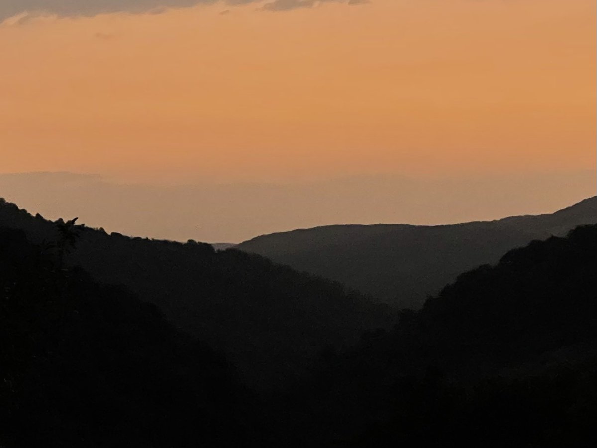 Вечерне-деревенские виды