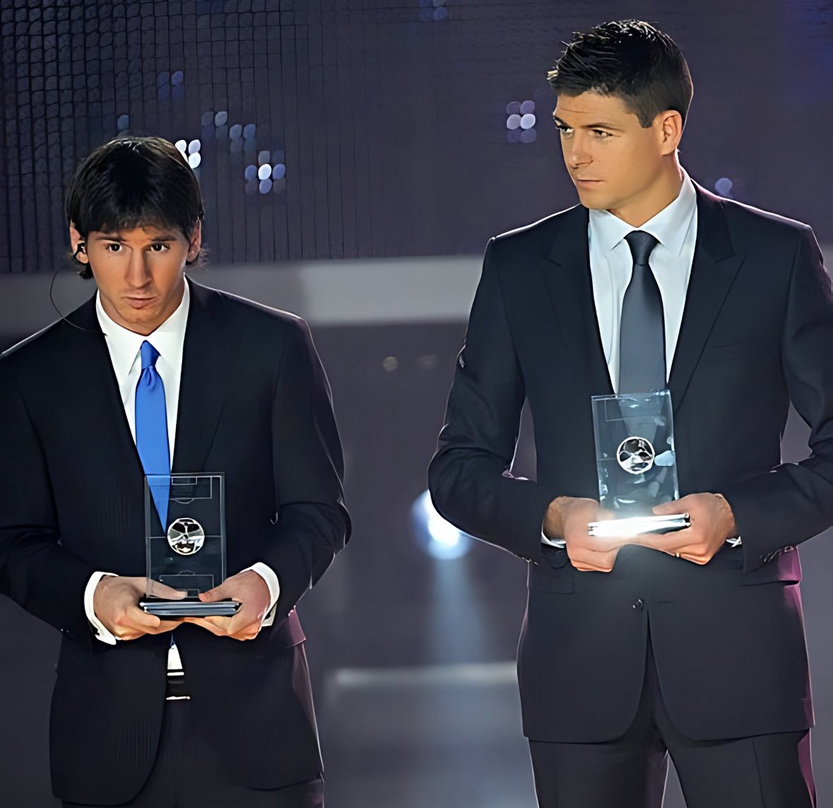 🚨🎙️Messi: “Gerrard is the GREATEST English footballer in HISTORY.”