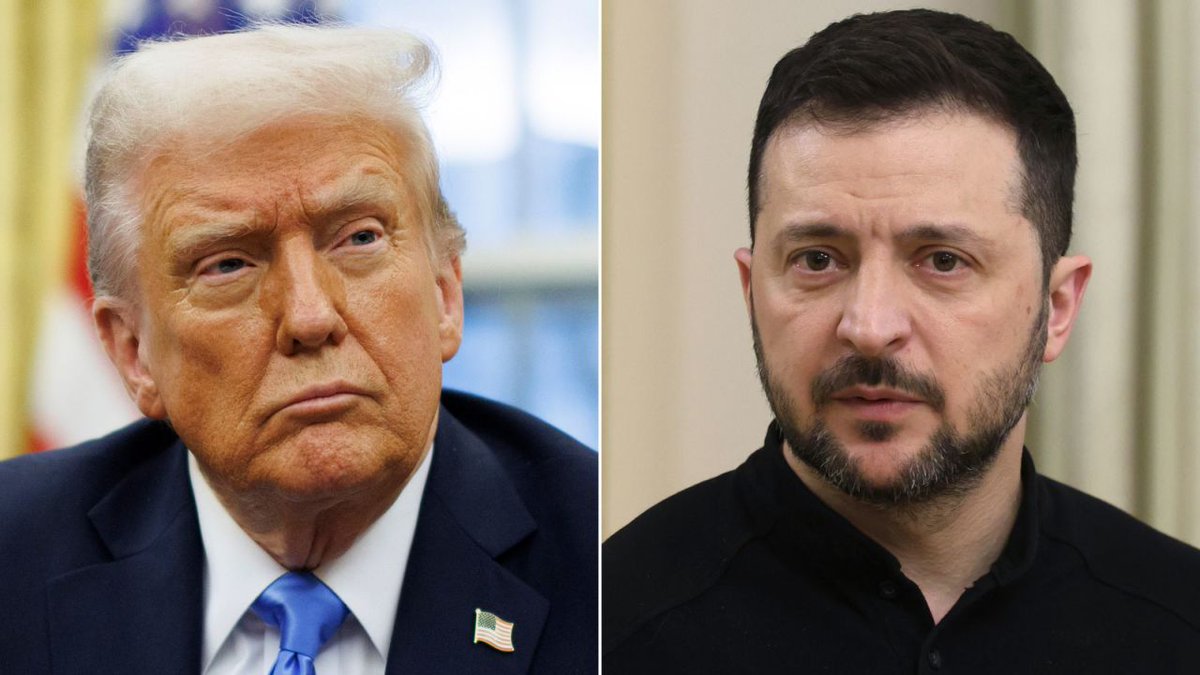Zelenskyy and Trump spoke today:

1. Ukraine has prepared draft US drone deal;

2. Discussed $1 billion arms pledge from Netherlands, Sweden, Norway, and Denmark

3. Trump briefed on intensified Russian missile strikes on Kyiv.

4. Agreed to align positions on sanctions