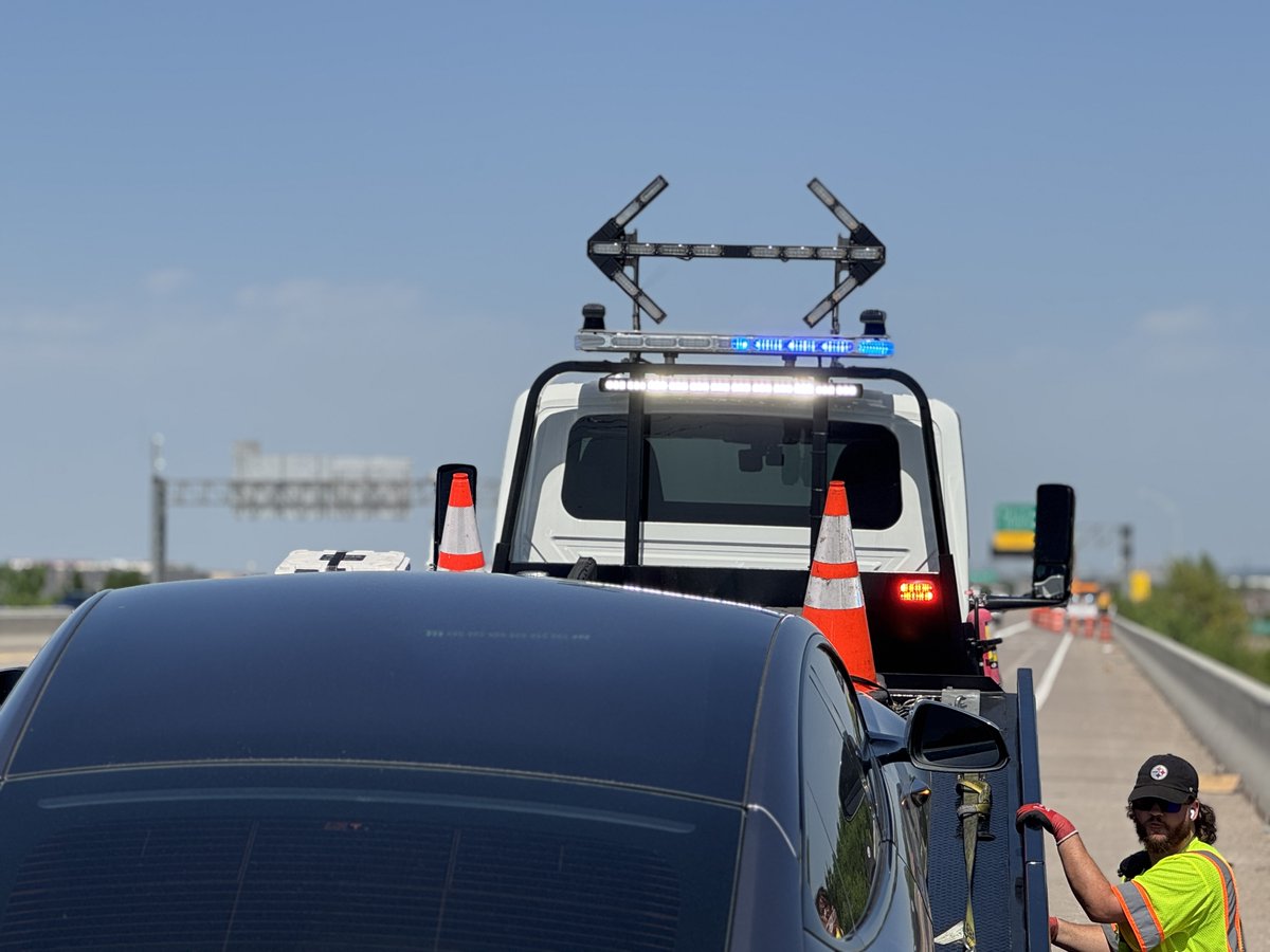 Stay safe this summer and year-round. Dial #999 from any NTTA road for fast, FREE roadside assistance 24/7/365.
#TransportationTuesday