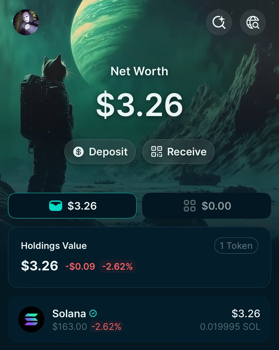 cloudz's tweet image. 4 days ago I had $3,098

now I have $3

Anyone can do it
